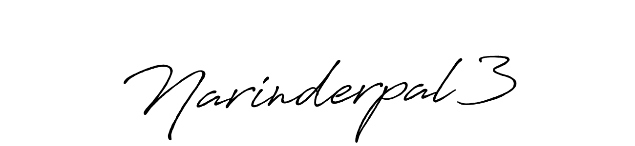 How to make Narinderpal 3 name signature. Use Antro_Vectra_Bolder style for creating short signs online. This is the latest handwritten sign. Narinderpal 3 signature style 7 images and pictures png