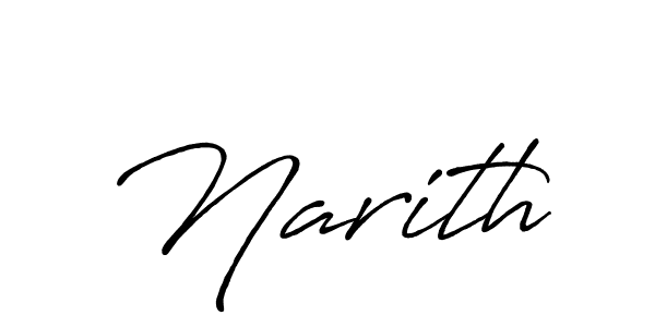 Once you've used our free online signature maker to create your best signature Antro_Vectra_Bolder style, it's time to enjoy all of the benefits that Narith name signing documents. Narith signature style 7 images and pictures png