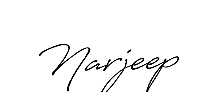 Make a beautiful signature design for name Narjeep. Use this online signature maker to create a handwritten signature for free. Narjeep signature style 7 images and pictures png