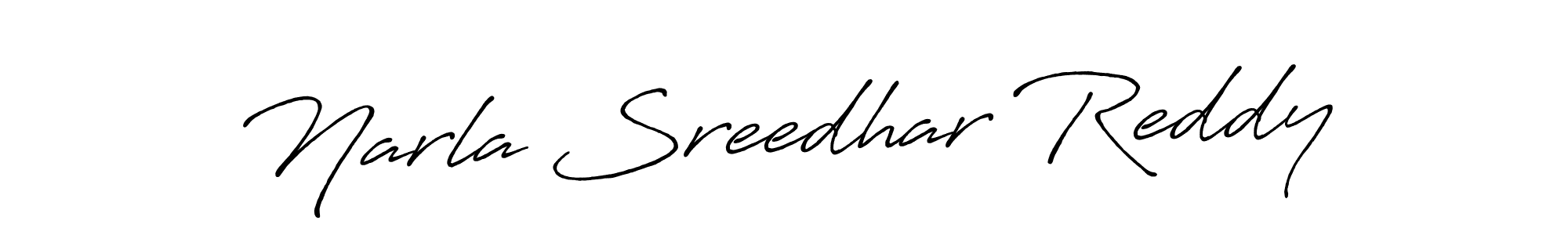 Make a beautiful signature design for name Narla Sreedhar Reddy. Use this online signature maker to create a handwritten signature for free. Narla Sreedhar Reddy signature style 7 images and pictures png