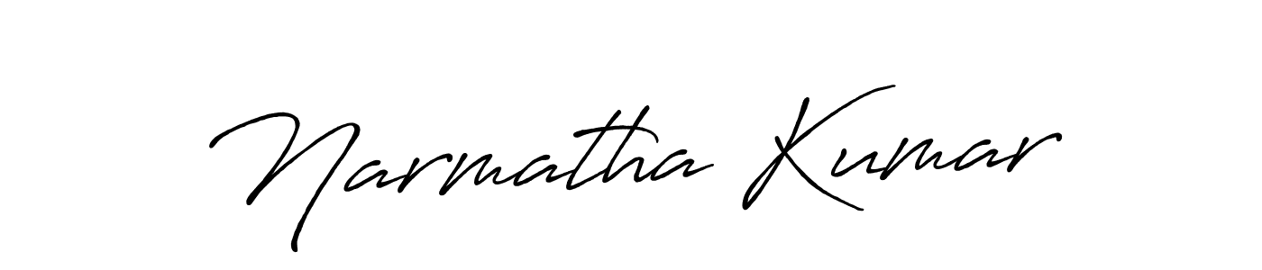 Once you've used our free online signature maker to create your best signature Antro_Vectra_Bolder style, it's time to enjoy all of the benefits that Narmatha Kumar name signing documents. Narmatha Kumar signature style 7 images and pictures png