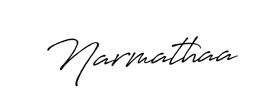 It looks lik you need a new signature style for name Narmathaa. Design unique handwritten (Antro_Vectra_Bolder) signature with our free signature maker in just a few clicks. Narmathaa signature style 7 images and pictures png
