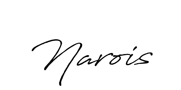 The best way (Antro_Vectra_Bolder) to make a short signature is to pick only two or three words in your name. The name Narois include a total of six letters. For converting this name. Narois signature style 7 images and pictures png