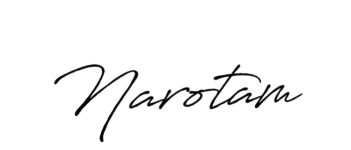Also You can easily find your signature by using the search form. We will create Narotam name handwritten signature images for you free of cost using Antro_Vectra_Bolder sign style. Narotam signature style 7 images and pictures png