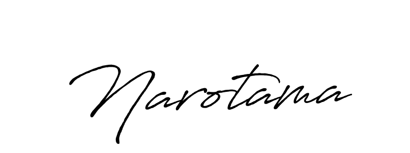 Antro_Vectra_Bolder is a professional signature style that is perfect for those who want to add a touch of class to their signature. It is also a great choice for those who want to make their signature more unique. Get Narotama name to fancy signature for free. Narotama signature style 7 images and pictures png
