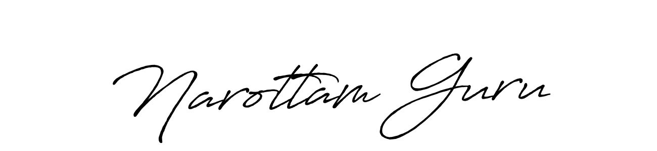 Narottam Guru stylish signature style. Best Handwritten Sign (Antro_Vectra_Bolder) for my name. Handwritten Signature Collection Ideas for my name Narottam Guru. Narottam Guru signature style 7 images and pictures png