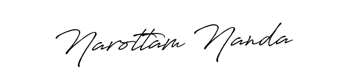 You can use this online signature creator to create a handwritten signature for the name Narottam Nanda. This is the best online autograph maker. Narottam Nanda signature style 7 images and pictures png
