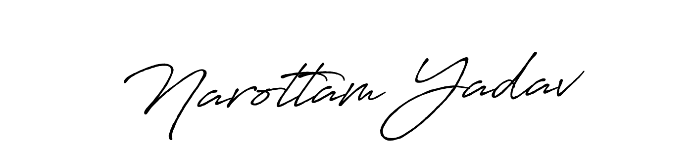 Similarly Antro_Vectra_Bolder is the best handwritten signature design. Signature creator online .You can use it as an online autograph creator for name Narottam Yadav. Narottam Yadav signature style 7 images and pictures png