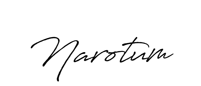 Also You can easily find your signature by using the search form. We will create Narotum name handwritten signature images for you free of cost using Antro_Vectra_Bolder sign style. Narotum signature style 7 images and pictures png