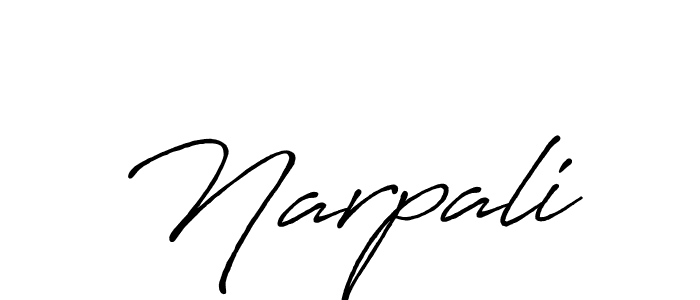 It looks lik you need a new signature style for name Narpali. Design unique handwritten (Antro_Vectra_Bolder) signature with our free signature maker in just a few clicks. Narpali signature style 7 images and pictures png