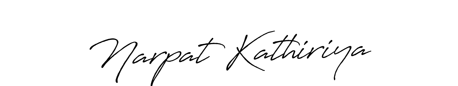 How to Draw Narpat Kathiriya signature style? Antro_Vectra_Bolder is a latest design signature styles for name Narpat Kathiriya. Narpat Kathiriya signature style 7 images and pictures png