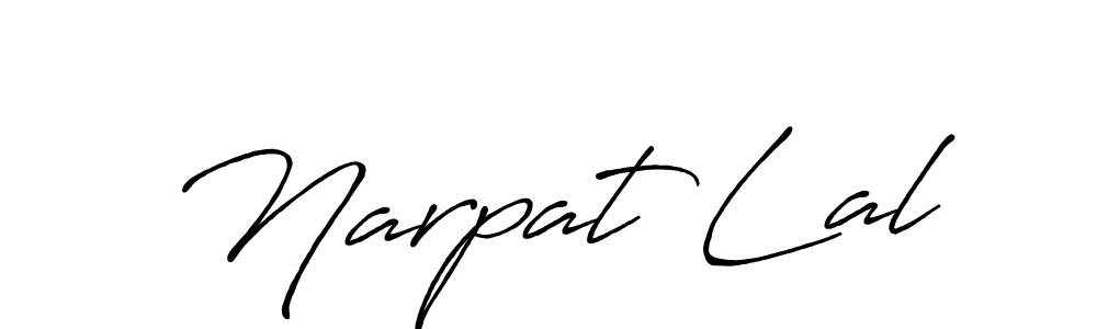 Also You can easily find your signature by using the search form. We will create Narpat Lal name handwritten signature images for you free of cost using Antro_Vectra_Bolder sign style. Narpat Lal signature style 7 images and pictures png