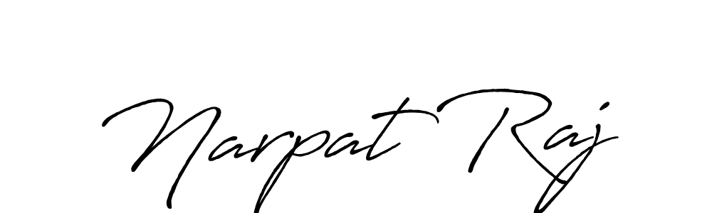 Also we have Narpat Raj name is the best signature style. Create professional handwritten signature collection using Antro_Vectra_Bolder autograph style. Narpat Raj signature style 7 images and pictures png