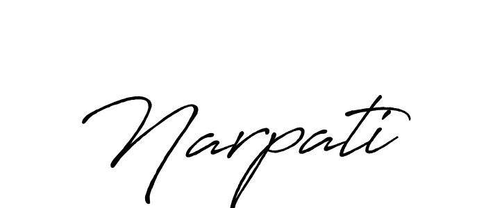 It looks lik you need a new signature style for name Narpati. Design unique handwritten (Antro_Vectra_Bolder) signature with our free signature maker in just a few clicks. Narpati signature style 7 images and pictures png