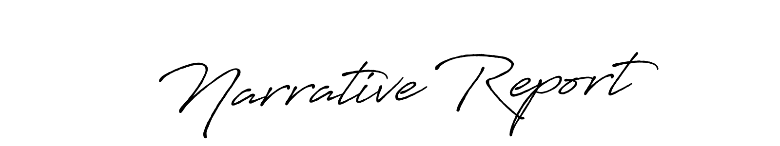 Make a beautiful signature design for name Narrative Report. Use this online signature maker to create a handwritten signature for free. Narrative Report signature style 7 images and pictures png