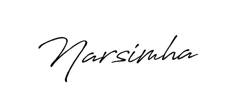 Similarly Antro_Vectra_Bolder is the best handwritten signature design. Signature creator online .You can use it as an online autograph creator for name Narsimha. Narsimha signature style 7 images and pictures png