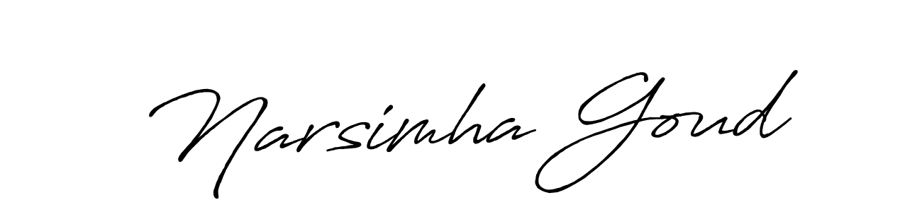 Also You can easily find your signature by using the search form. We will create Narsimha Goud name handwritten signature images for you free of cost using Antro_Vectra_Bolder sign style. Narsimha Goud signature style 7 images and pictures png