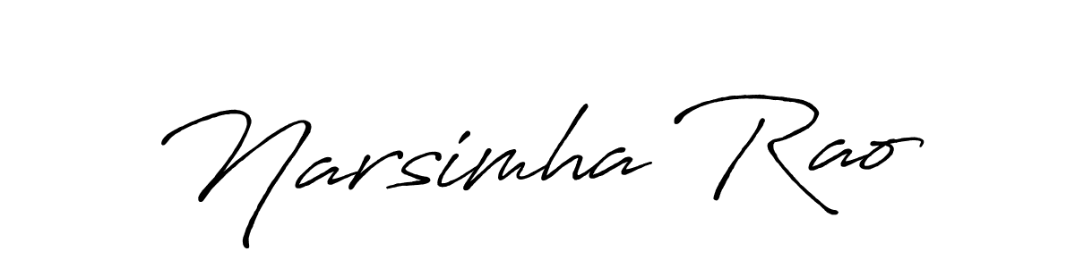 You can use this online signature creator to create a handwritten signature for the name Narsimha Rao. This is the best online autograph maker. Narsimha Rao signature style 7 images and pictures png