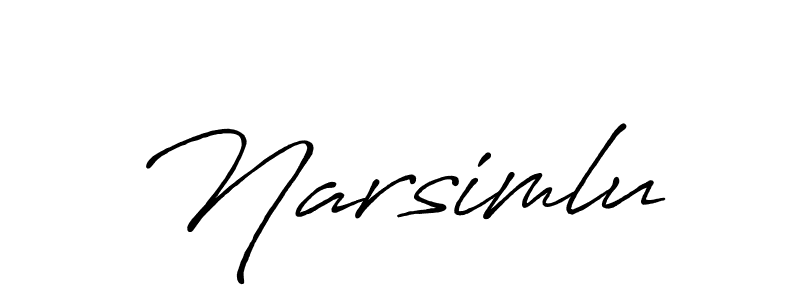 Make a beautiful signature design for name Narsimlu. Use this online signature maker to create a handwritten signature for free. Narsimlu signature style 7 images and pictures png