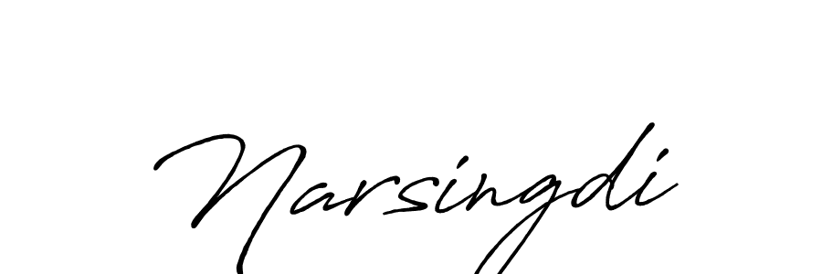 Once you've used our free online signature maker to create your best signature Antro_Vectra_Bolder style, it's time to enjoy all of the benefits that Narsingdi name signing documents. Narsingdi signature style 7 images and pictures png