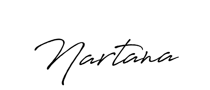 if you are searching for the best signature style for your name Nartana. so please give up your signature search. here we have designed multiple signature styles  using Antro_Vectra_Bolder. Nartana signature style 7 images and pictures png