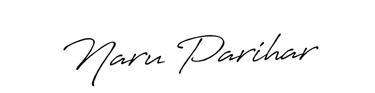 This is the best signature style for the Naru Parihar name. Also you like these signature font (Antro_Vectra_Bolder). Mix name signature. Naru Parihar signature style 7 images and pictures png