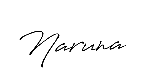 Make a beautiful signature design for name Naruna. Use this online signature maker to create a handwritten signature for free. Naruna signature style 7 images and pictures png