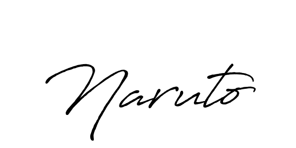 Make a beautiful signature design for name Naruto. With this signature (Antro_Vectra_Bolder) style, you can create a handwritten signature for free. Naruto signature style 7 images and pictures png