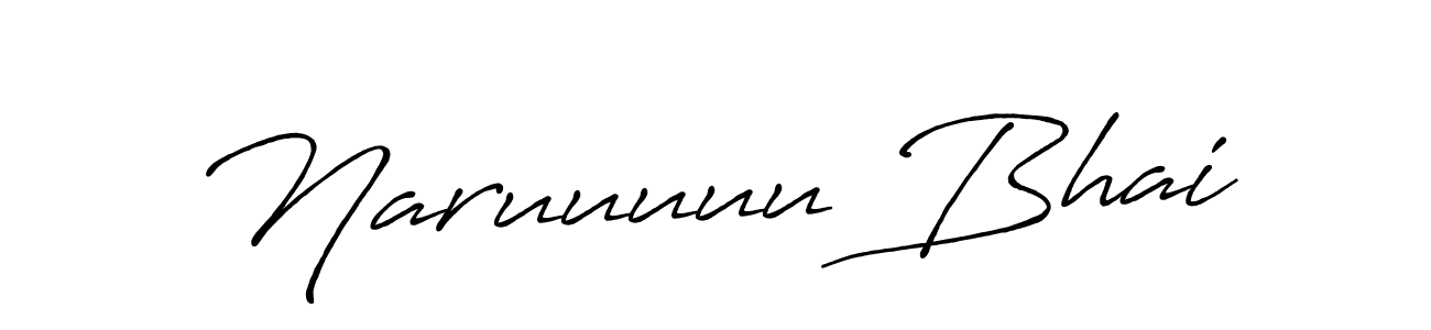 Also You can easily find your signature by using the search form. We will create Naruuuuu Bhai name handwritten signature images for you free of cost using Antro_Vectra_Bolder sign style. Naruuuuu Bhai signature style 7 images and pictures png