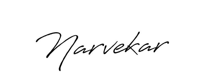 Once you've used our free online signature maker to create your best signature Antro_Vectra_Bolder style, it's time to enjoy all of the benefits that Narvekar name signing documents. Narvekar signature style 7 images and pictures png