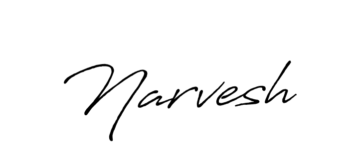 This is the best signature style for the Narvesh name. Also you like these signature font (Antro_Vectra_Bolder). Mix name signature. Narvesh signature style 7 images and pictures png