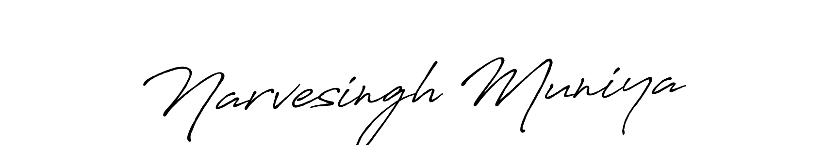 This is the best signature style for the Narvesingh Muniya name. Also you like these signature font (Antro_Vectra_Bolder). Mix name signature. Narvesingh Muniya signature style 7 images and pictures png