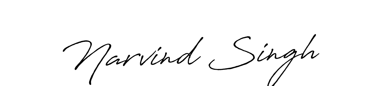 You should practise on your own different ways (Antro_Vectra_Bolder) to write your name (Narvind Singh) in signature. don't let someone else do it for you. Narvind Singh signature style 7 images and pictures png