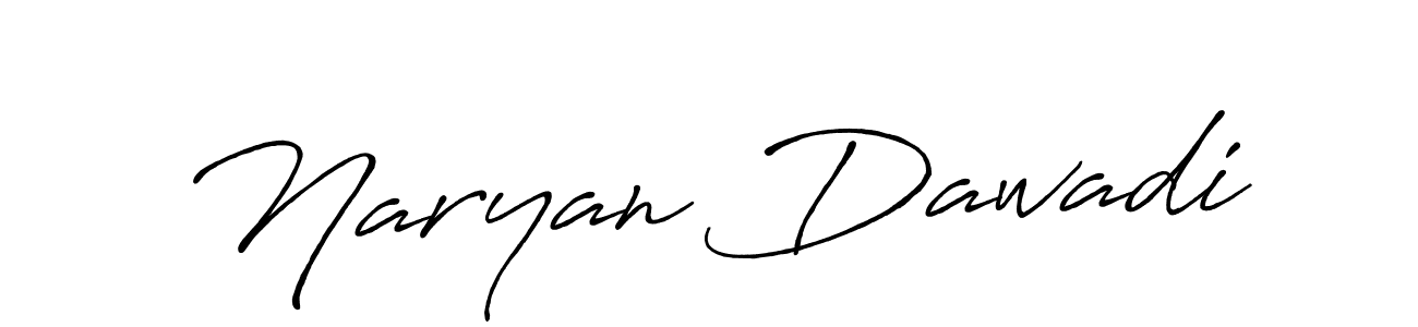 Also You can easily find your signature by using the search form. We will create Naryan Dawadi name handwritten signature images for you free of cost using Antro_Vectra_Bolder sign style. Naryan Dawadi signature style 7 images and pictures png