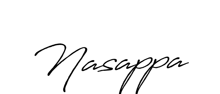 if you are searching for the best signature style for your name Nasappa. so please give up your signature search. here we have designed multiple signature styles  using Antro_Vectra_Bolder. Nasappa signature style 7 images and pictures png