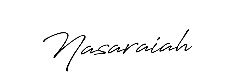 Nasaraiah stylish signature style. Best Handwritten Sign (Antro_Vectra_Bolder) for my name. Handwritten Signature Collection Ideas for my name Nasaraiah. Nasaraiah signature style 7 images and pictures png