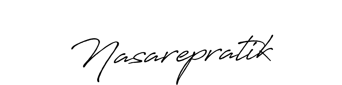 Make a beautiful signature design for name Nasarepratik. Use this online signature maker to create a handwritten signature for free. Nasarepratik signature style 7 images and pictures png