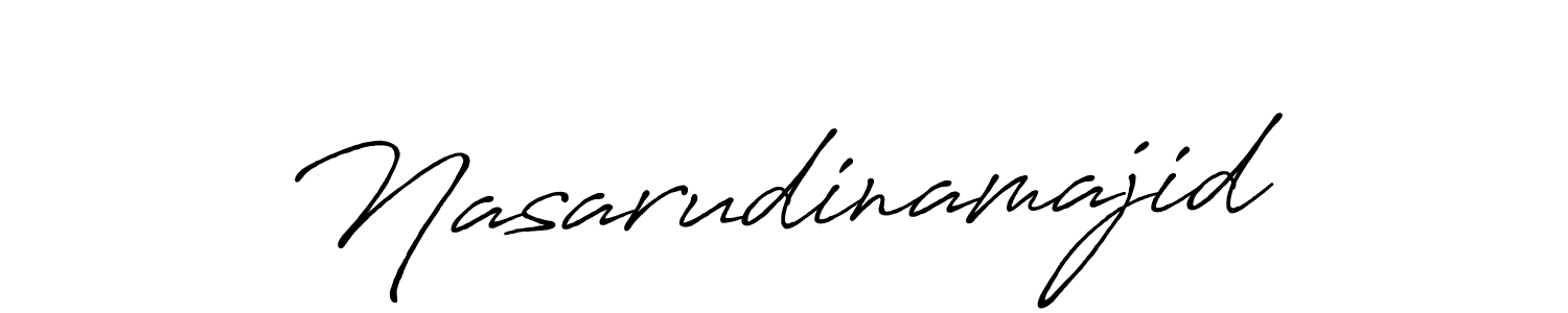 It looks lik you need a new signature style for name Nasarudinamajid. Design unique handwritten (Antro_Vectra_Bolder) signature with our free signature maker in just a few clicks. Nasarudinamajid signature style 7 images and pictures png