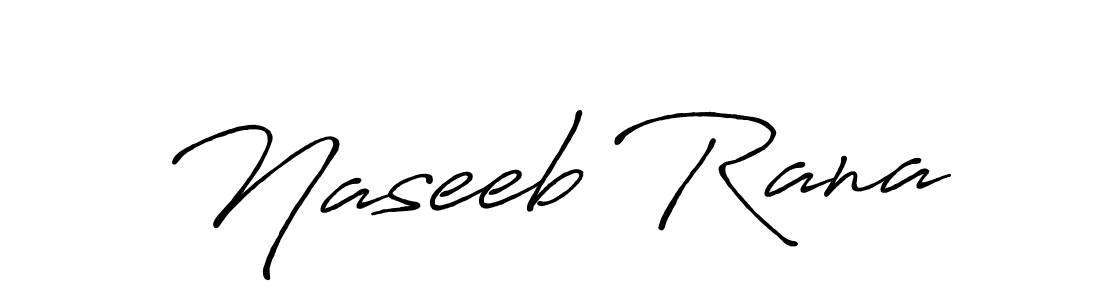 Also You can easily find your signature by using the search form. We will create Naseeb Rana name handwritten signature images for you free of cost using Antro_Vectra_Bolder sign style. Naseeb Rana signature style 7 images and pictures png