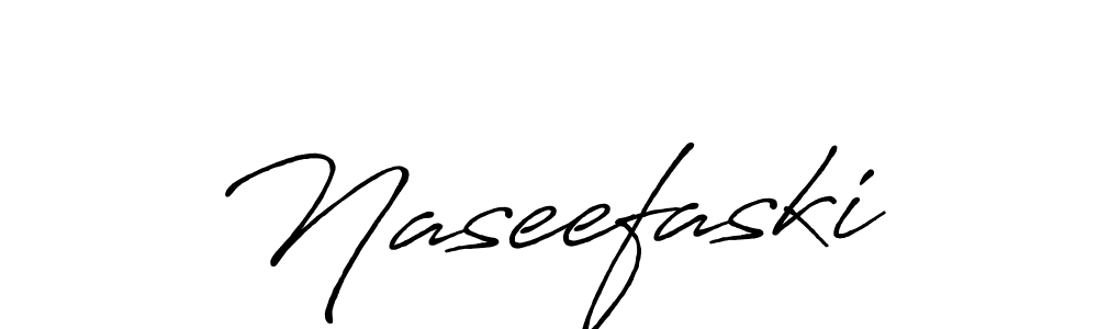 Naseefaski stylish signature style. Best Handwritten Sign (Antro_Vectra_Bolder) for my name. Handwritten Signature Collection Ideas for my name Naseefaski. Naseefaski signature style 7 images and pictures png