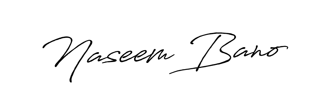 You can use this online signature creator to create a handwritten signature for the name Naseem Bano. This is the best online autograph maker. Naseem Bano signature style 7 images and pictures png