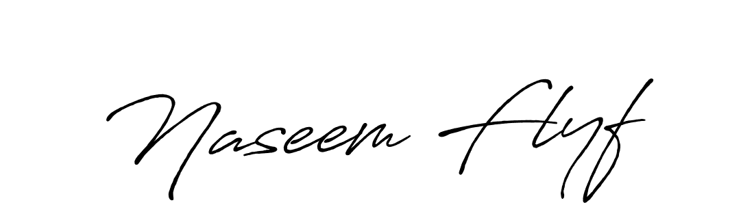 Make a beautiful signature design for name Naseem Flyf. Use this online signature maker to create a handwritten signature for free. Naseem Flyf signature style 7 images and pictures png