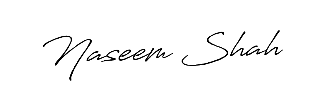 Also You can easily find your signature by using the search form. We will create Naseem Shah name handwritten signature images for you free of cost using Antro_Vectra_Bolder sign style. Naseem Shah signature style 7 images and pictures png