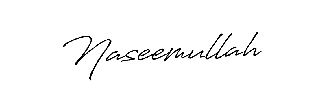 You should practise on your own different ways (Antro_Vectra_Bolder) to write your name (Naseemullah) in signature. don't let someone else do it for you. Naseemullah signature style 7 images and pictures png