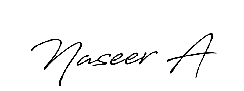 Here are the top 10 professional signature styles for the name Naseer A. These are the best autograph styles you can use for your name. Naseer A signature style 7 images and pictures png