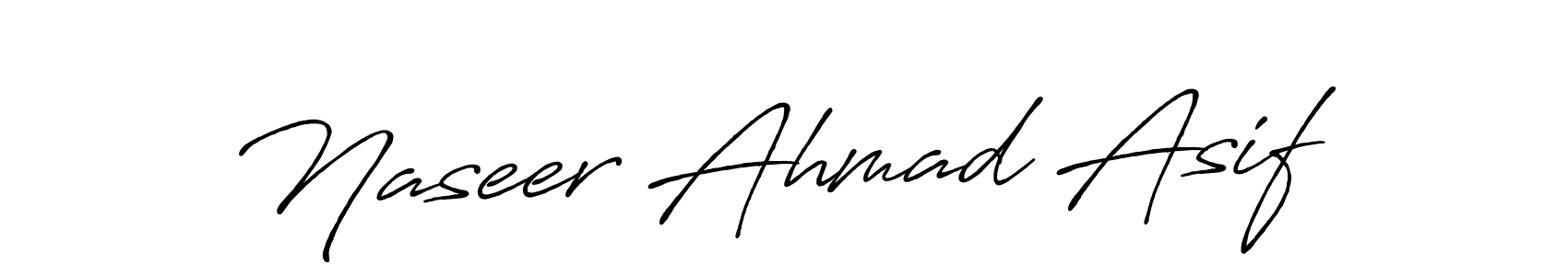 You should practise on your own different ways (Antro_Vectra_Bolder) to write your name (Naseer Ahmad Asif) in signature. don't let someone else do it for you. Naseer Ahmad Asif signature style 7 images and pictures png