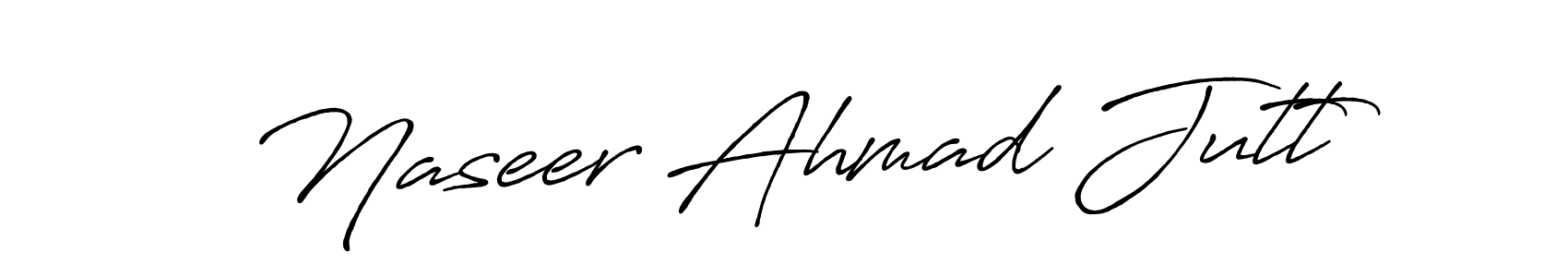 It looks lik you need a new signature style for name Naseer Ahmad Jutt. Design unique handwritten (Antro_Vectra_Bolder) signature with our free signature maker in just a few clicks. Naseer Ahmad Jutt signature style 7 images and pictures png