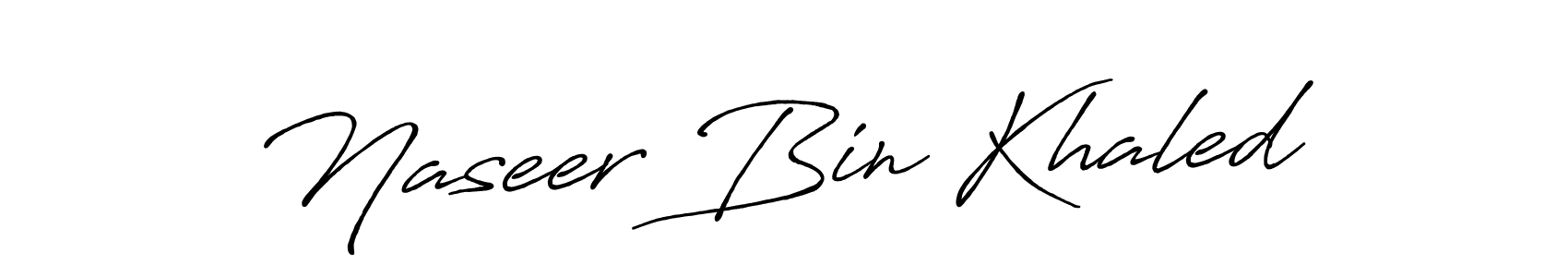 How to Draw Naseer Bin Khaled signature style? Antro_Vectra_Bolder is a latest design signature styles for name Naseer Bin Khaled. Naseer Bin Khaled signature style 7 images and pictures png