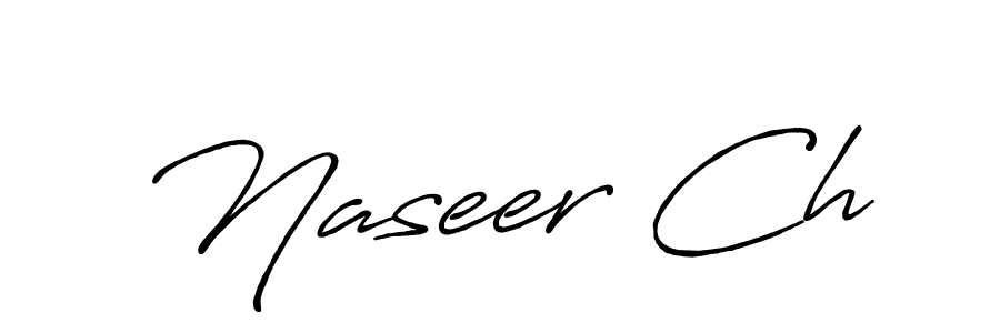 Similarly Antro_Vectra_Bolder is the best handwritten signature design. Signature creator online .You can use it as an online autograph creator for name Naseer Ch. Naseer Ch signature style 7 images and pictures png