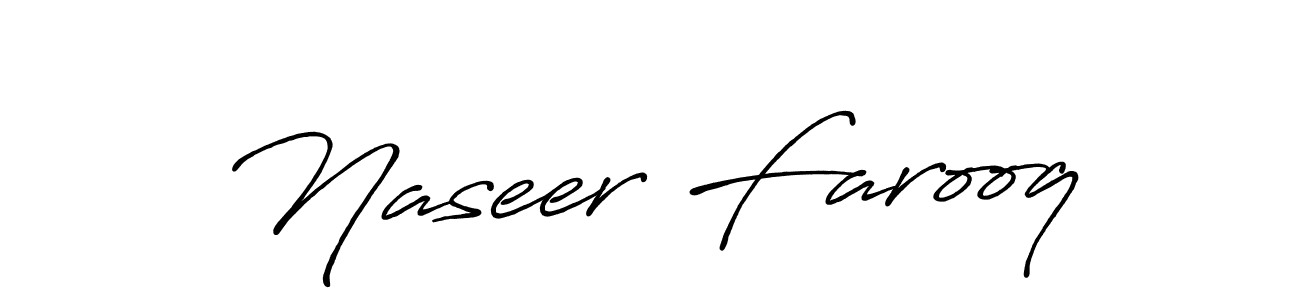 Make a beautiful signature design for name Naseer Farooq. Use this online signature maker to create a handwritten signature for free. Naseer Farooq signature style 7 images and pictures png